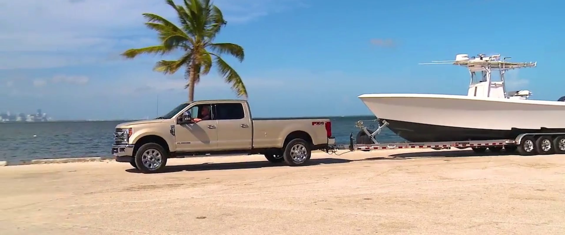 Towing a Boat by Trailer or Truck