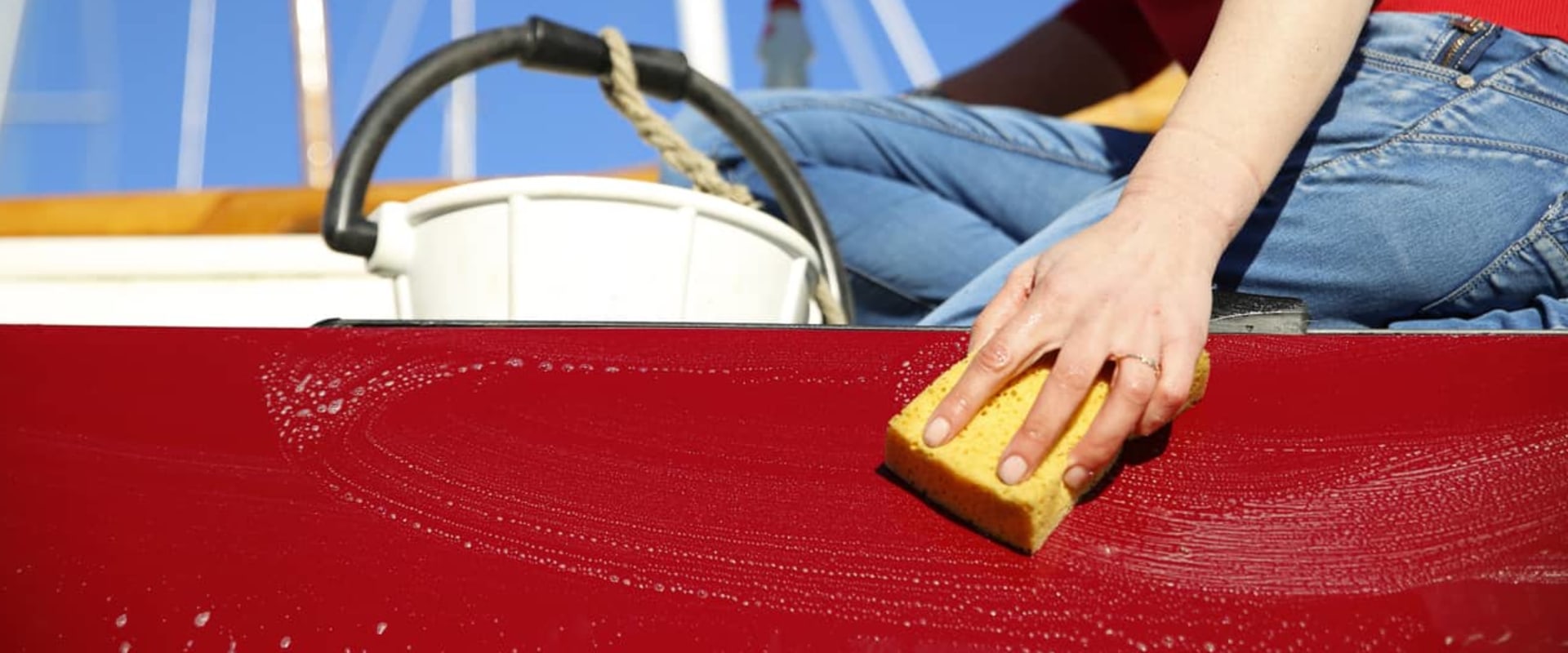 Cleaning and Waxing the Hull A Comprehensive Guide