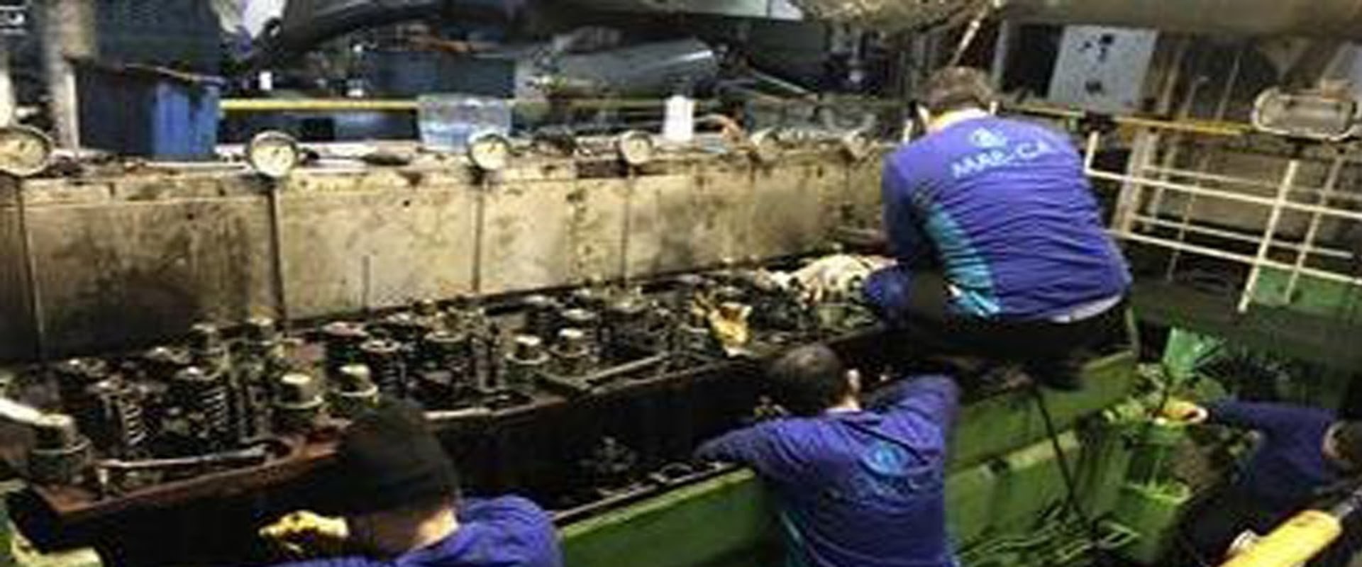 Inboard Engine Repair and Maintenance