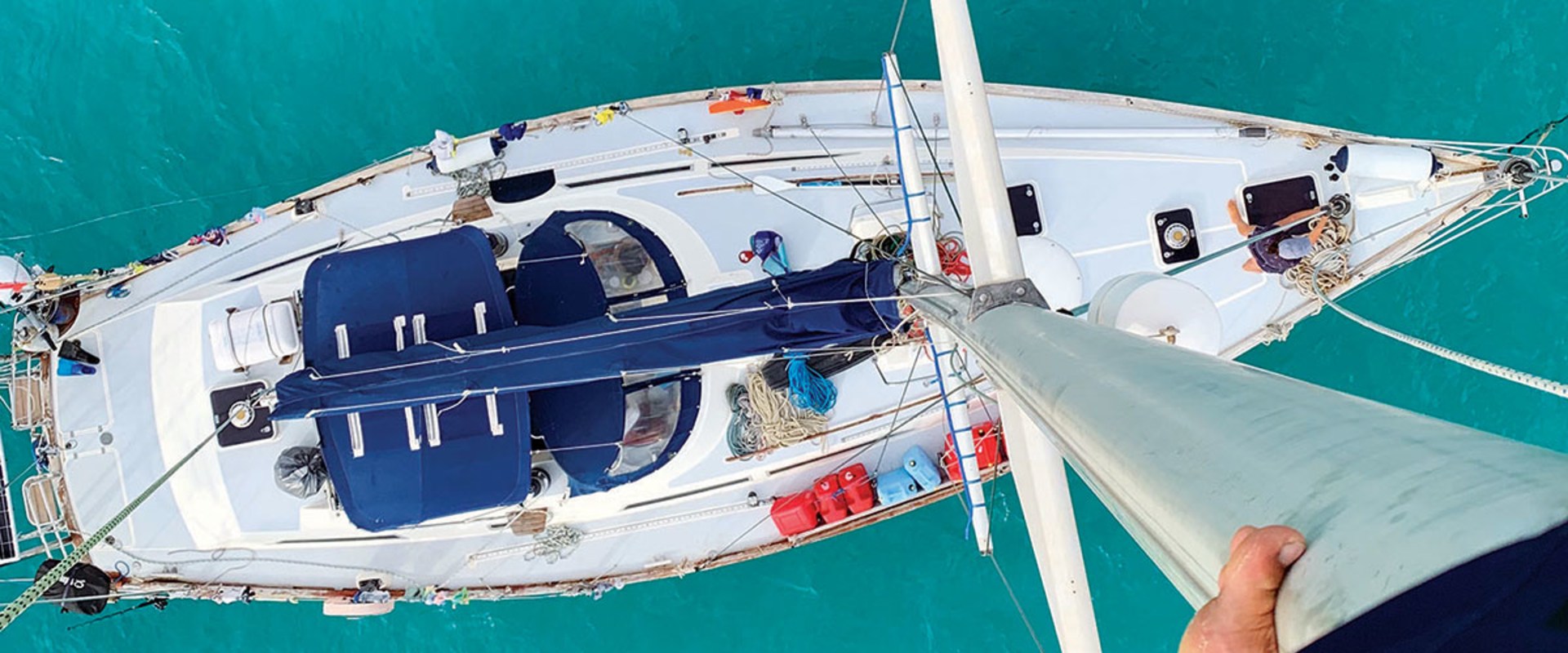 Inspecting the Rigging: Assessing the Condition of the Boat