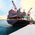 Unloading Boats from Air Freight Containers