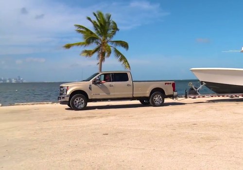 Towing a Boat by Trailer or Truck