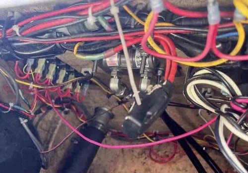 Rewiring Electrical Systems for Boat Restoration