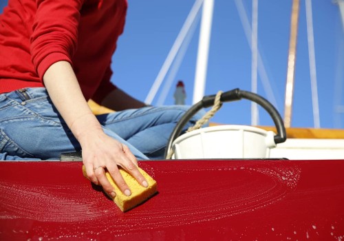 Cleaning and Waxing the Hull: A Comprehensive Guide