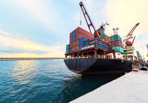 Unloading Boats from Air Freight Containers