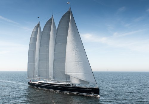 Sailing Yachts: An Overview